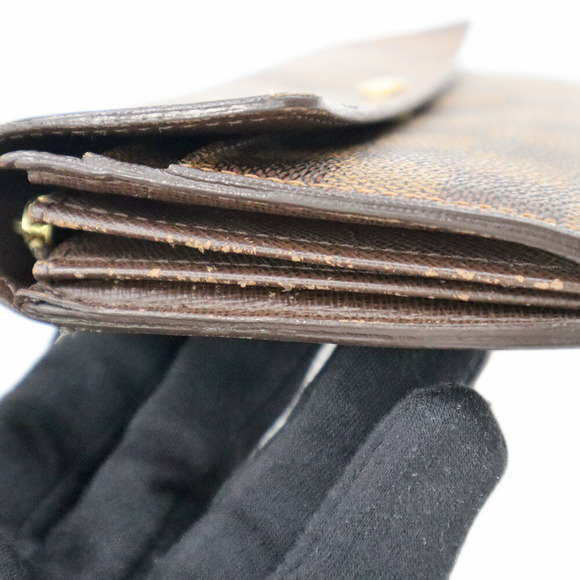 Louis Vuitton Portefeuille Wallet Sarah Damier Canvas - Picture 7 of 8